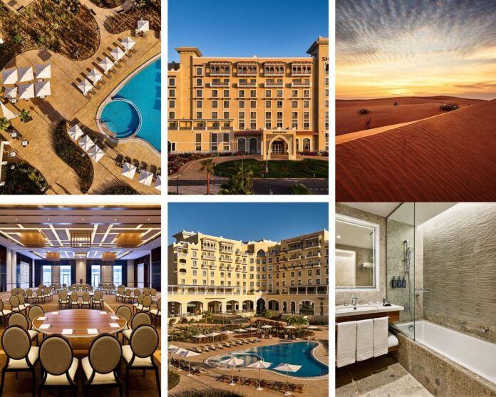 Sheraton Nouakchott , Mauritanie @ credits Marriott International