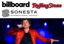USA | 🎸 Rolling Stone, Billboard et Sonesta Inernational Hotels s’associent pour une année de musique live Sonesta x Billboard x Rolling Stones @ credits Sonesta & Depositphotos