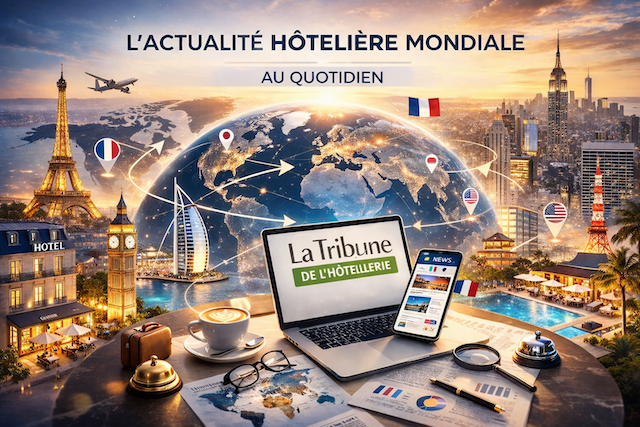 Tour du monde, Actualité hôtelière mondiale du jour