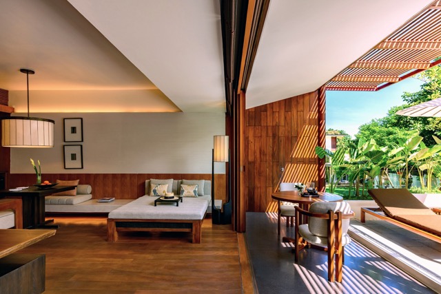 Anantara Chiang Mai Resort Guest Room Lanna Garden Terrace Suite
