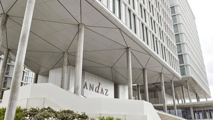 Andaz Vienna bientôt rebaptisé Hyatt Regency @ credit Andaz Vienna