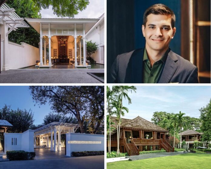 Arnaud Béril & 137 Pillars House Chiang Mai