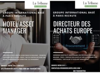 Double Opportunité | Hotel Asset Manager Junior | Directeur des Achats Europe Asset & Purchasing @ credit LTH