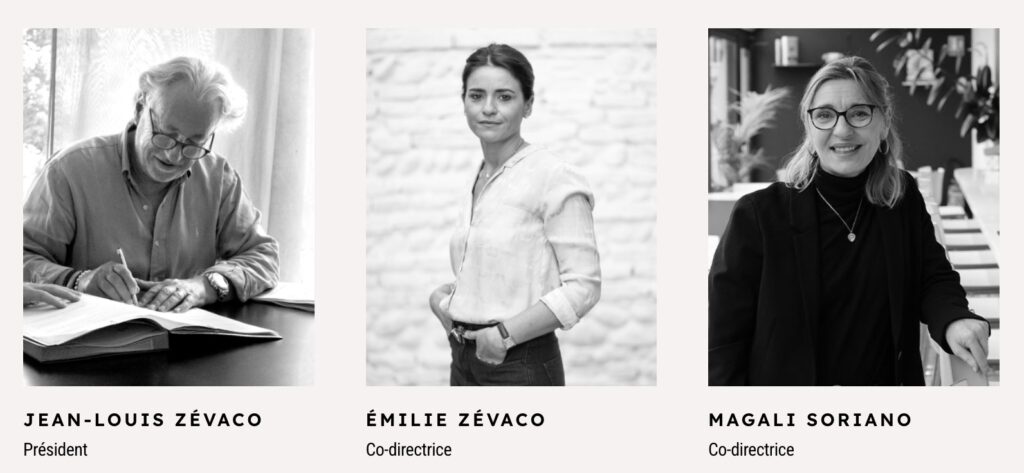 L'équipe dirigeante HIS @ credit HIS