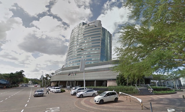 Hilton Durban @ credit capture Googlemaps