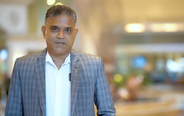 Kamal Munasinghe @ credit Cinnamon Hotels & Resorts