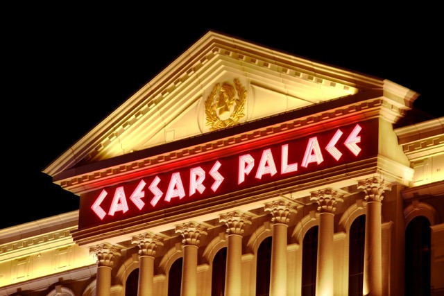 Caesars Palace @ credit Depositphotos
