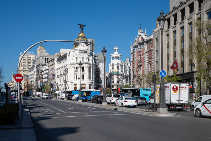 Madrid @ credit Depositphotos