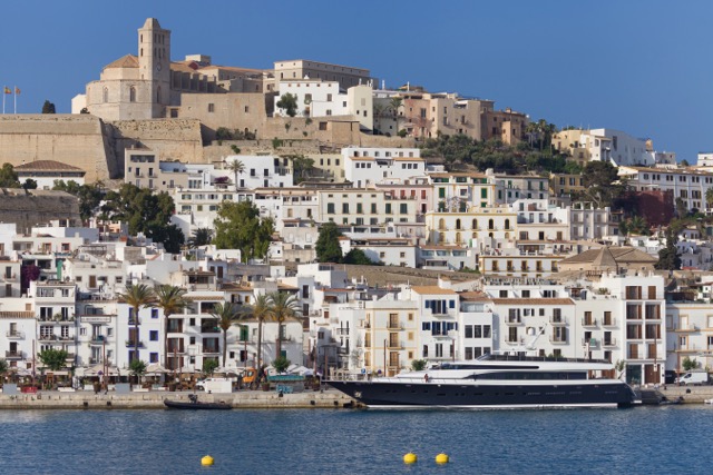 Superyacht Foners in Ibiza