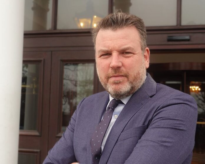 Dominic Osborne @ credit Elite Hotels