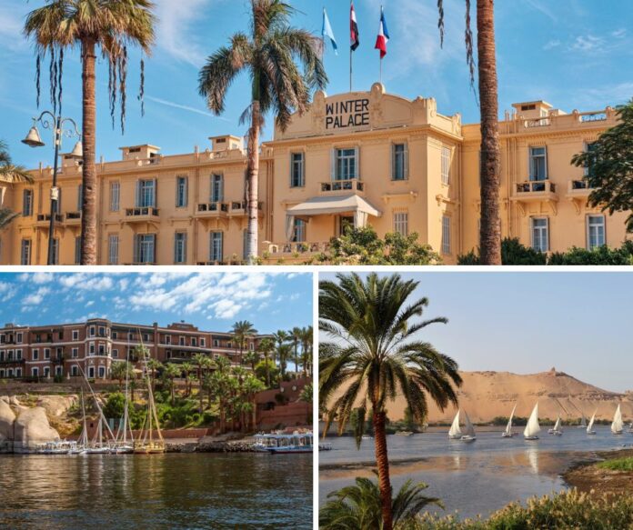 En Égypte, 2 ouvertures et une croisière pour Mandarin oriental @ credit Mandarin oriental