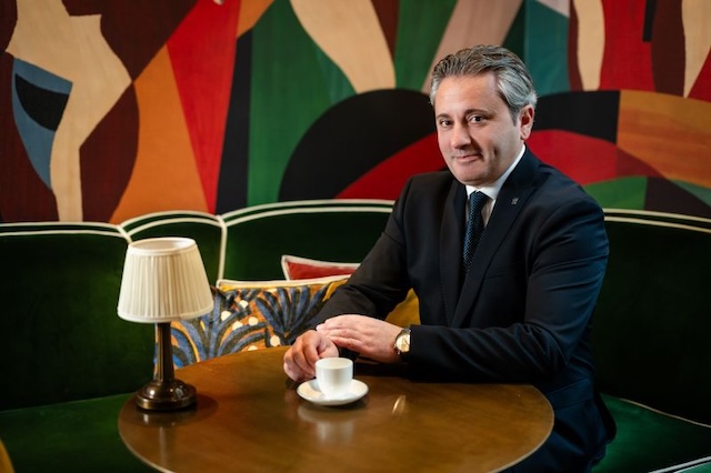 Ferrigno Carlo, Hotel Manager !@ credit Rocco Forte Hotels