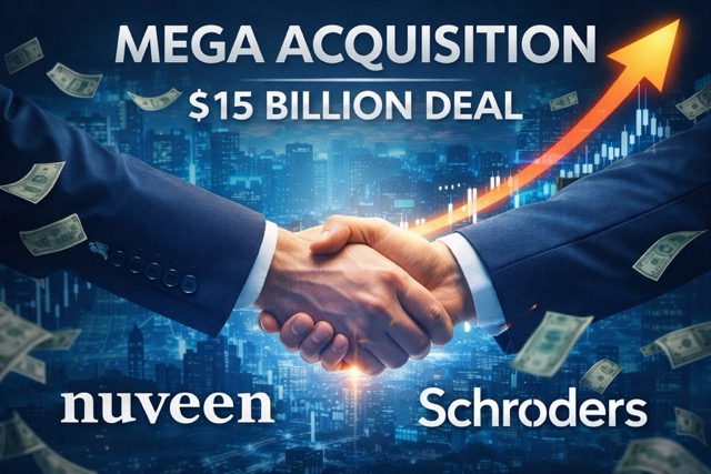 Fusion financière à 15 milliards de dollars - Moyenne