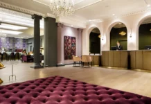UK | S Hotels & Resorts « redessine » deux grands hôtels britanniques sous The Unlimited Collection Grand Hotel Leicester, front desk @ credit SHR