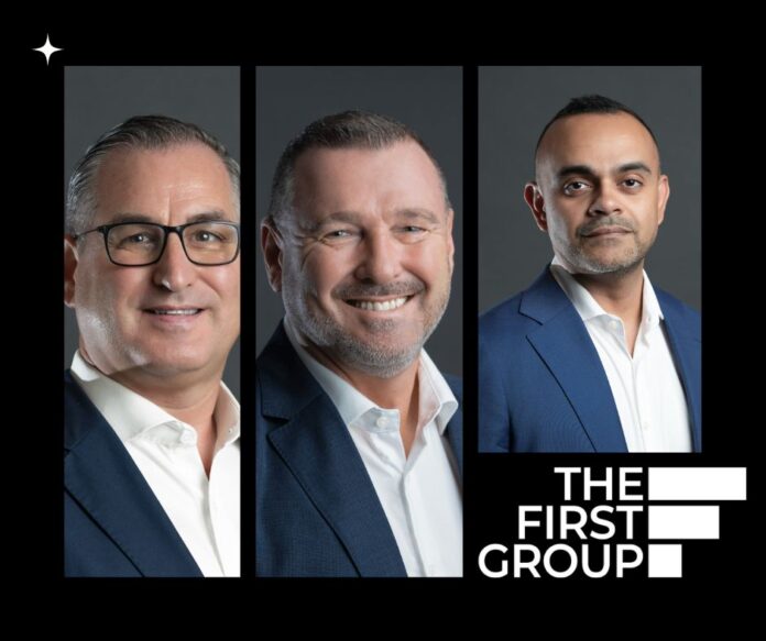 Tom Stevens, Mark Patten et Shafraz Nasser @ credit The First Group