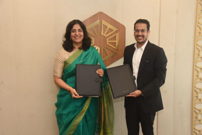 Cérémonie signature IHCL/ Rajdarbar Group @ credit IHCL