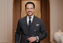 Suisse | À Genève, Héctor Lugo Directeur Général de The Woodward, Auberge Collection Héctor Lugo @ credit Auberge Collection