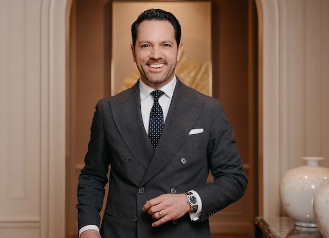 Héctor Lugo @ credit Auberge Collection