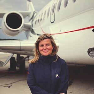 Isabelle Clerc, CEO Aeroaffaires