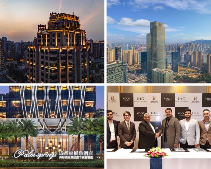 IHG accélère son développement en Asie