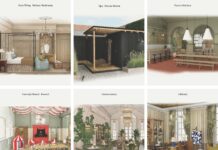 UK | Luxury Family Hotels achève son cycle de rénovations avec la réouverture de The Ickworth au printemps Ickworth Refurbishment Sketches @ credit LFH