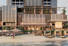 🇦🇺 Trump débarque en Australie | La « Trump International Hotel & Tower » va devenir la plus haute tour du pays à Surfers Paradise Illustration @ credit Altus