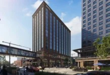 USA | Indianapolis accueillera son premier Ritz-Carlton en 2028 Illustration @ credit Sage Hospitality