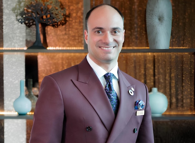 Jose Luis Duran Sanles @ credit Amari Bangkok