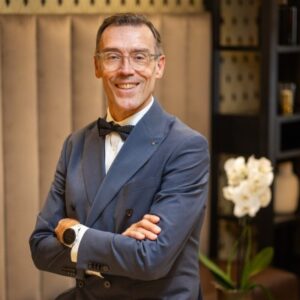 Laurent Rossi @ credit linkedin