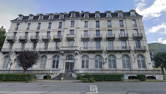 Majestic Luchon @ credit Googlemaps