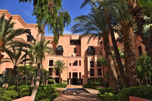 @ credit Movenpick Mansour Eddahbi Marrakech et palais