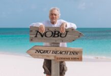Caraïbes | Nobu Hospitality annonce le lancement du Nobu Beach Inn Barbuda NOBU HOSPITALITY- Robert De Niro at Nobu Beach Inn--Barbuda