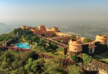 Ouverture 15 02 2026, Inde | The Oberoi Group prépare l’ouverture de Naila Fort, sa première résidence privée de luxe au Rajasthan Naila Fort – An Oberoi Luxury Residence