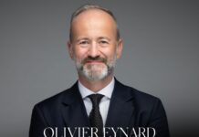 Monde | Olivier Eynard nommé Vice-Président Global Food & Beverage pour Raffles et Fairmont Olivier Eynard @ credit Fairmont Hotels & Resorts
