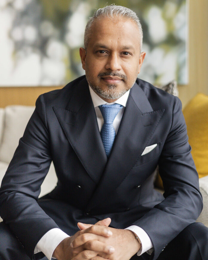 Chelan Goonetilleke @ credit Four Seasons