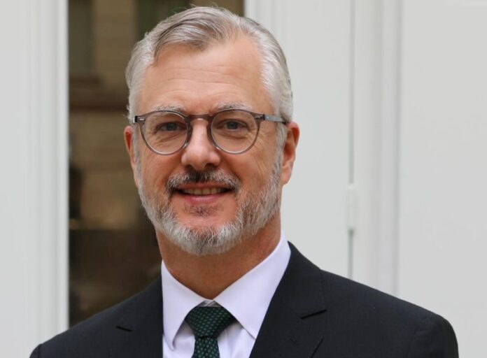 The Paris Marriott Rive Gauche Hotel & Conference Center welcomes Jörg Meile as new General Manager @ credit Marriott