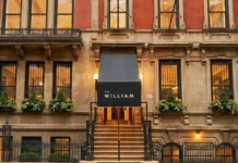 Ouverture, USA | Namron Hospitality fait son entrée à New York avec la réouverture de The William The William Hotel @ credit Namron Hospitality