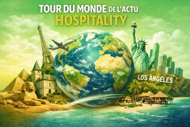 Tourisme mondial et icônes célèbres