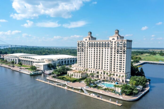 Westin Savannah Harbor @ credit Marriott