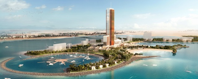 Wynn Al Marjan Island @ credit Wynn Al Marjan Island - Moyenne