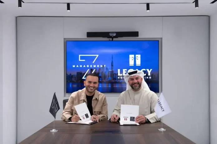 Legacy Hotels Holding and 7 Management celebrated for its distinctive concepts, announced the signing of a strategic MoU. Image courtesy: Legacy Hotels Holding
