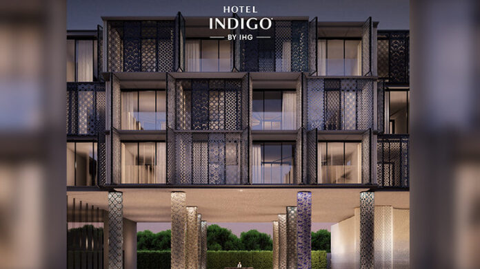 Exterior rendering of Hotel Indigo Phuket Nai Yang Beach