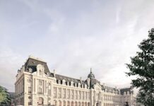 Ouverture 2030, Bretagne | À Rennes, Vicartem reprend le pilotage de la transformation du Palais du Commerce Palais du Commerce de Rennes @ Crédit : ABP Architectes