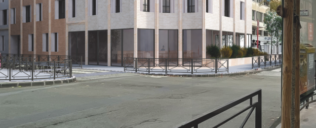 EDGAR SUITES_Vincennes_Perspectives © SANE Architecture