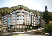 Ouverture 2027, Océanie | St. Regis débarque en Nouvelle-Zélande avec un hôtel à Queenstown St. Regis Queenstown @ credit Marriott