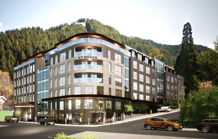 St. Regis Queenstown @ credit Marriott