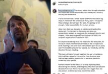 Danemark | Le Chef René Redzepi quitte Noma après des accusations de violences envers ses équipes @ credit René Redzepi, compte instagram reneredzepinoma