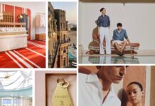 Chic hotel | Figaret x Hôtel du Palais Biarritz, une capsule estivale exclusive célèbre deux maisons iconiques du Pays basque @ credit Figaret x Hôtel du Palais Biarritz