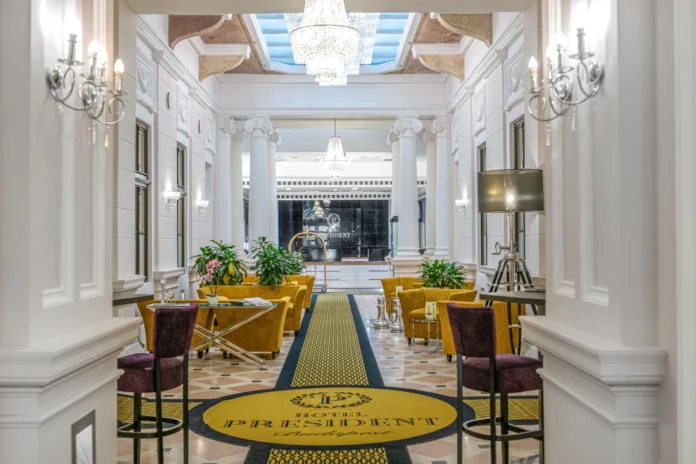 @ credit Hotel President Budapest