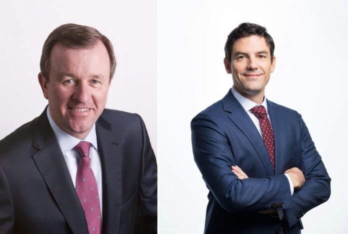 Andrew Houghton et Scott Harrell @ credits LinkedIn